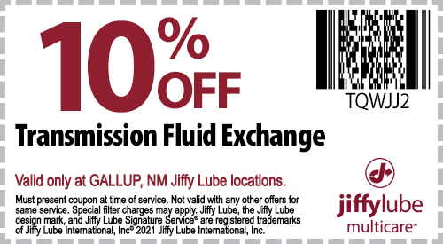 Jiffy Lube Oil Change Coupon