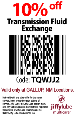 Jiffy Lube Oil Change Coupon