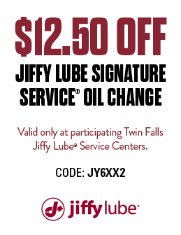 Jiffy Lube Oil Change Coupon