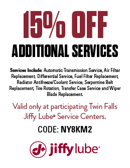 Jiffy Lube Oil Change Coupon