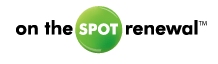 On the spot renewal